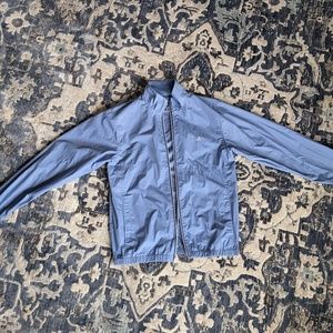 Volcom Large Men's Light Blue Lightweight Jacket